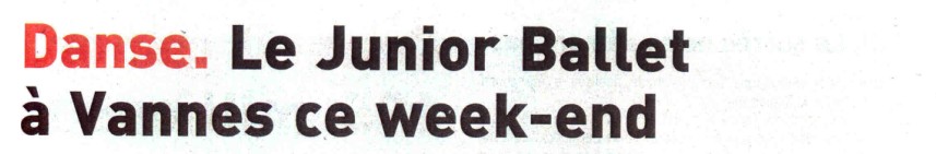Article 2 Junior Ballet 2009