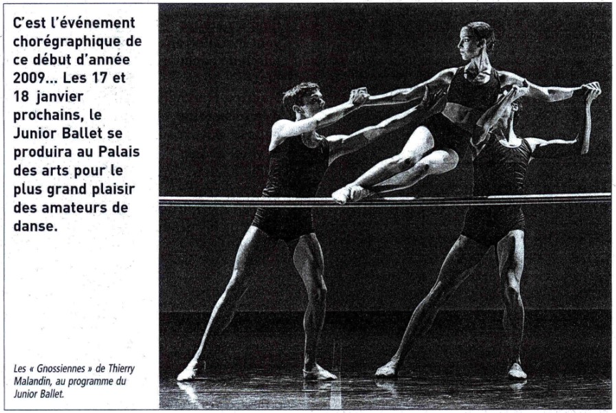 Article 2 Junior Ballet 2009